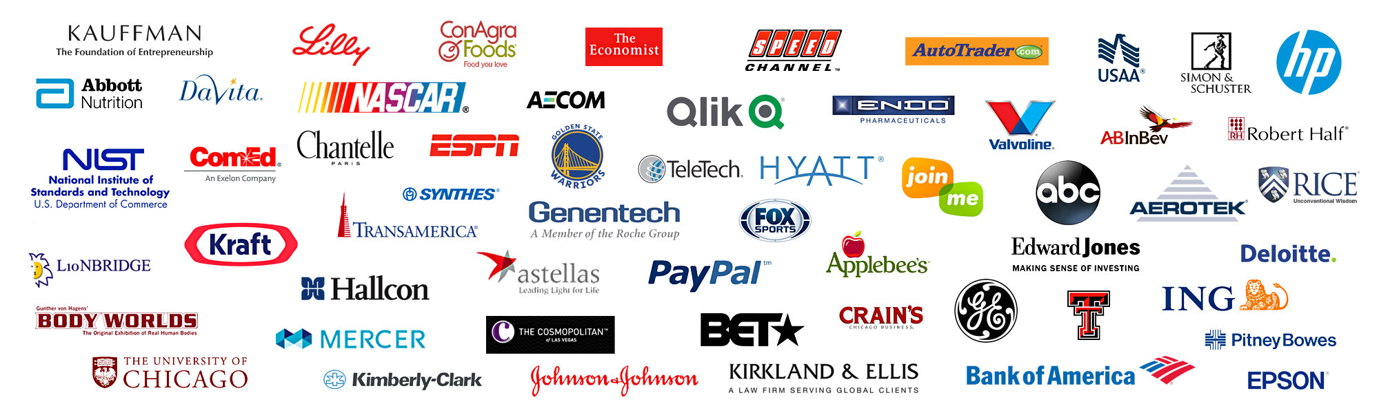 Clients That Trust Us Explainer Videos chicago