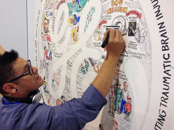 On-Location Illustrations